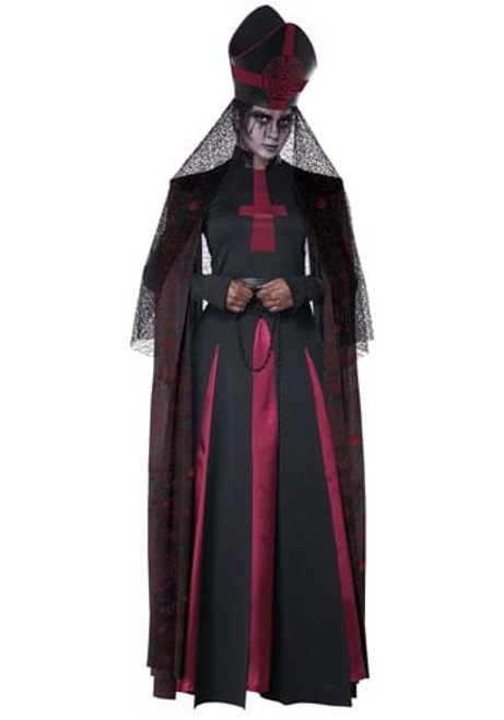 Occult Priestess Women Costume