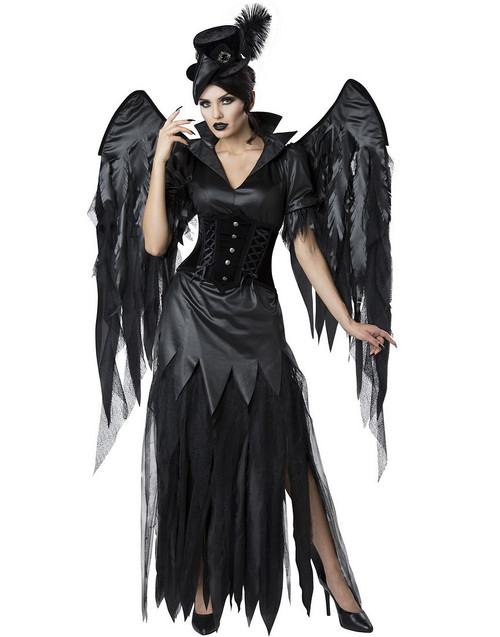 Midnight Raven Women's Costume