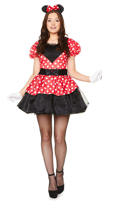 Naughty minnie store mouse costume