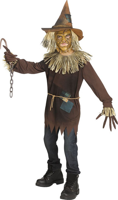 Wizard Of Oz Scar-crow Kids Costume