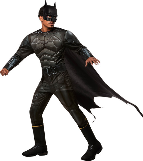 The Batman Deluxe Men Costume