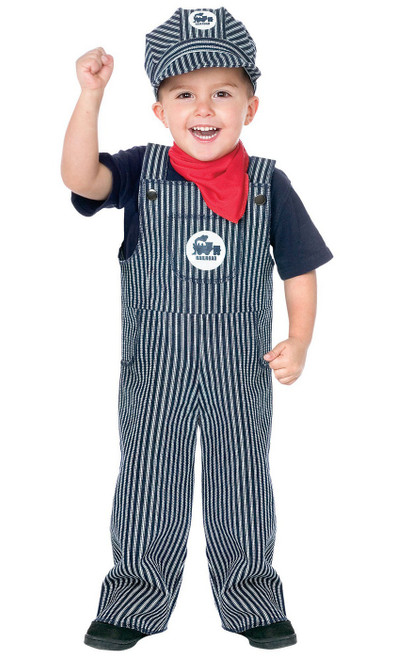Train Engineer Thomas Toddler Costume