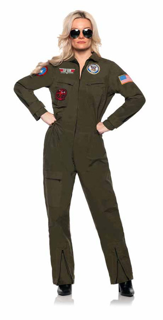 Top Gun Pilot Women Costume