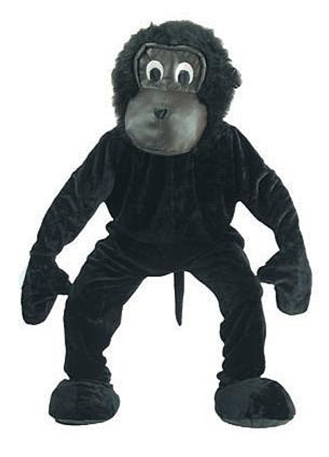 Scary Gorilla Adult Mascot