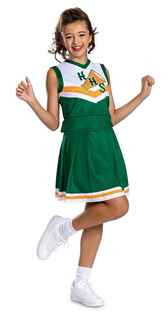 Ladies Cheerleader Costume High School Girls Cheer Outfit Set For Women  Carnival Party Cosplay Dress Up Cheerleading Uniform Yj5-2