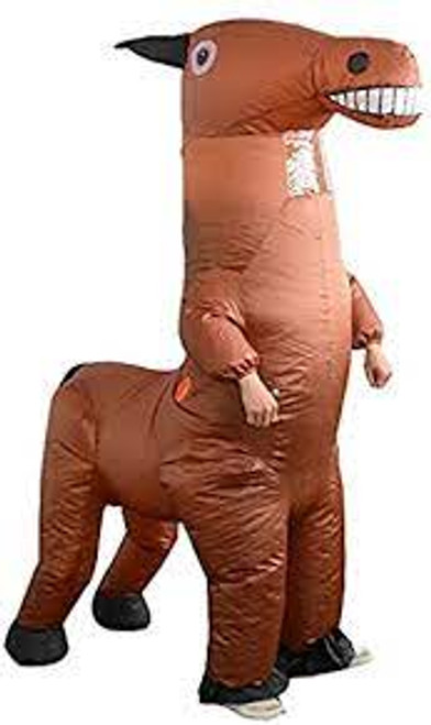 Horse Inflatable Adult Costume Horse Inflatable Adult Costume