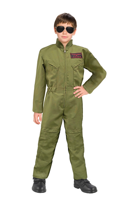 Fighter Pilot Top Gun Kids Costume