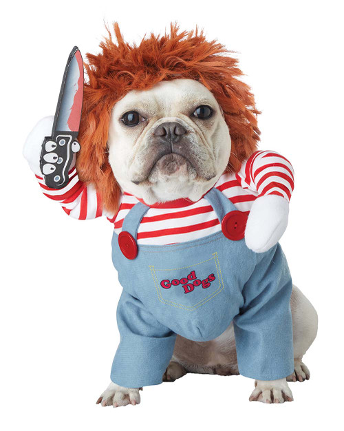 Deadly Doll Chucky Pet Dog Costume