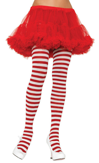  Sumind 4 Pairs Women Christmas Striped Tights Thigh High Socks  Panty-hose for Christmas Cosplay Themed Party (Color A) : Clothing, Shoes &  Jewelry