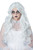 Supernatural White Ghost Wig