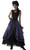 Purple Gothic Dress Costume