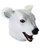 Deluxe Polar Bear Latex Mask
