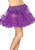 Layered Tulle petticoat Purple
