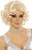 Blonde Hollywood Starlet Wig