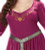 Lady Guinevere Red Plus Costume