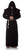 Monk Adult Robe in Black