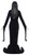 Morticia Addams Duchess of the Manor Woman Costume back