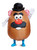 Mr. Potato Head Inflatable Costume