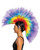 Trolls 2 Barb Rainbow Adult Wig
