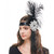 Flapper Headband Feathers & Beads