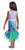 Ariel Mermaid Girls Costume Classic