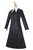 Wednesday Polka Dot Black Dress Adult Costume