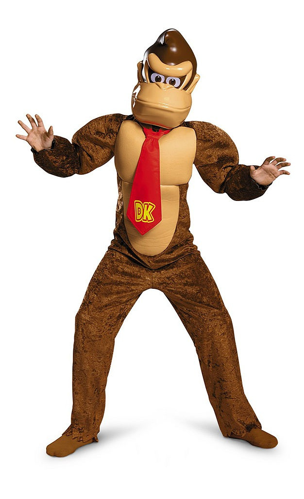 Donkey Kong Deluxe Adult Costume Oya Costumes