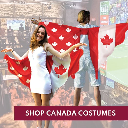 World Cup and Canada Day Costumes