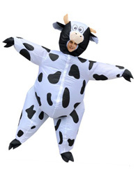 Cow Inflatable Adult Costume
