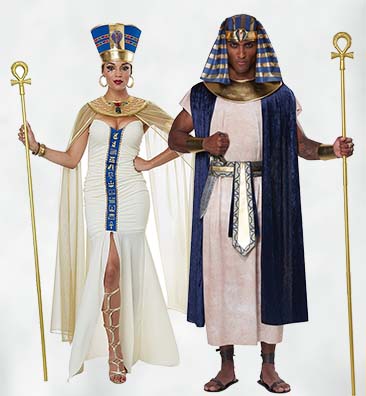 Cleopatra and the egyptians