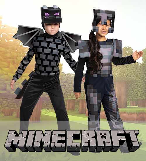 Minecraft Classic Ender Dragon Kid's Costume