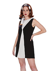 CHESS QUEEN WOMEN DRESS WITH SCARF Costume