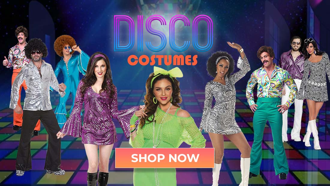 70's Disco Costumes