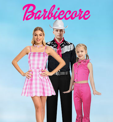 Barbie style costume ideas