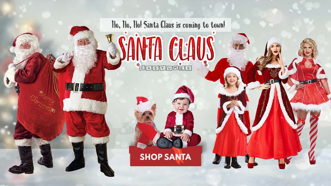 Santa Costumes