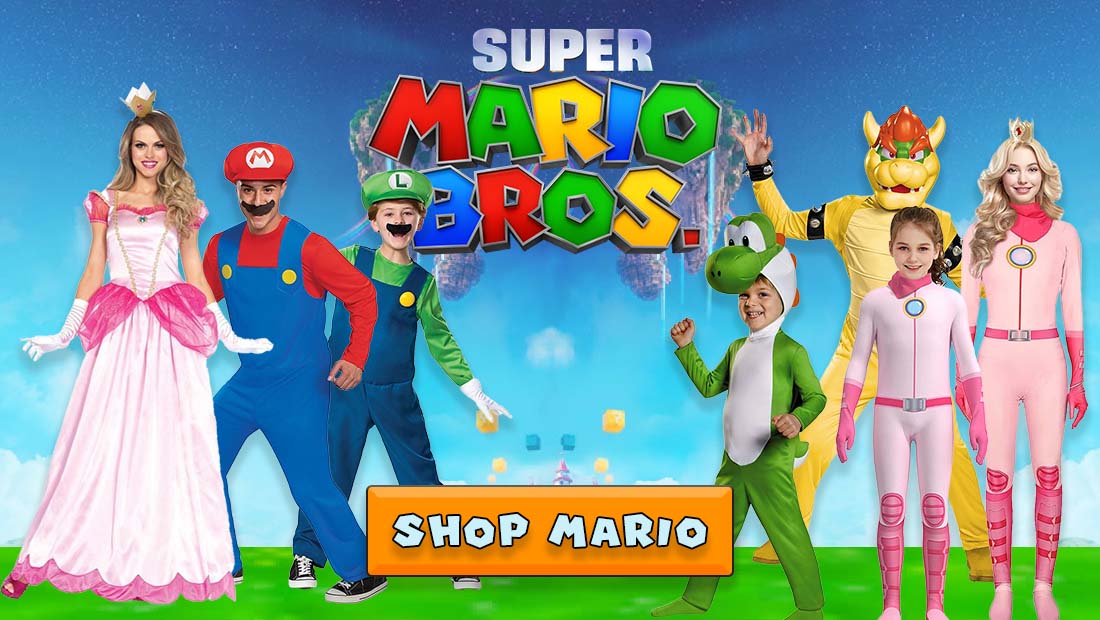 Super Mario Costumes, Mario ideas,  luigi, Peach costumes,