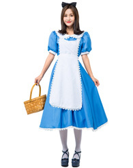 Alice in Wonderland Woman Costume