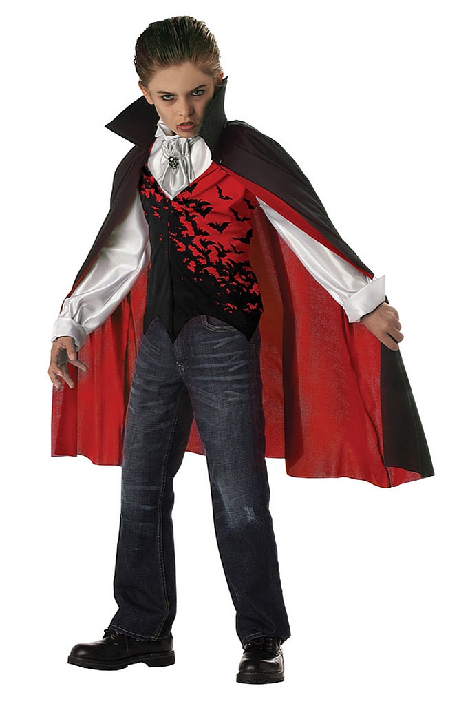 Dashing Vampire Costume for Men