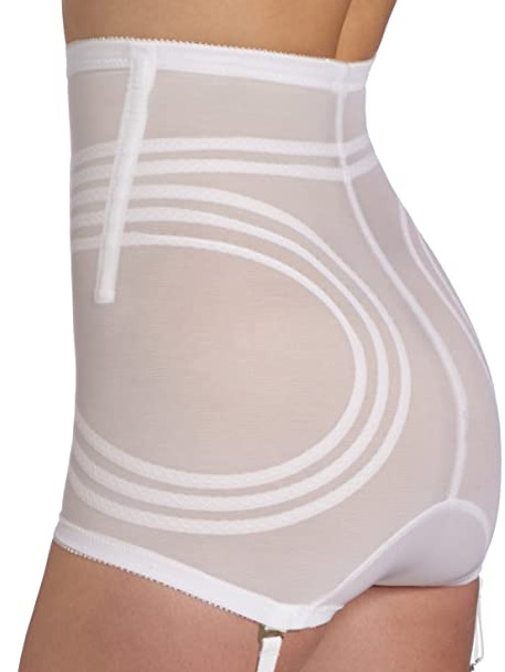 Rago Shapewear, High Waist Long Leg Shapper Plus