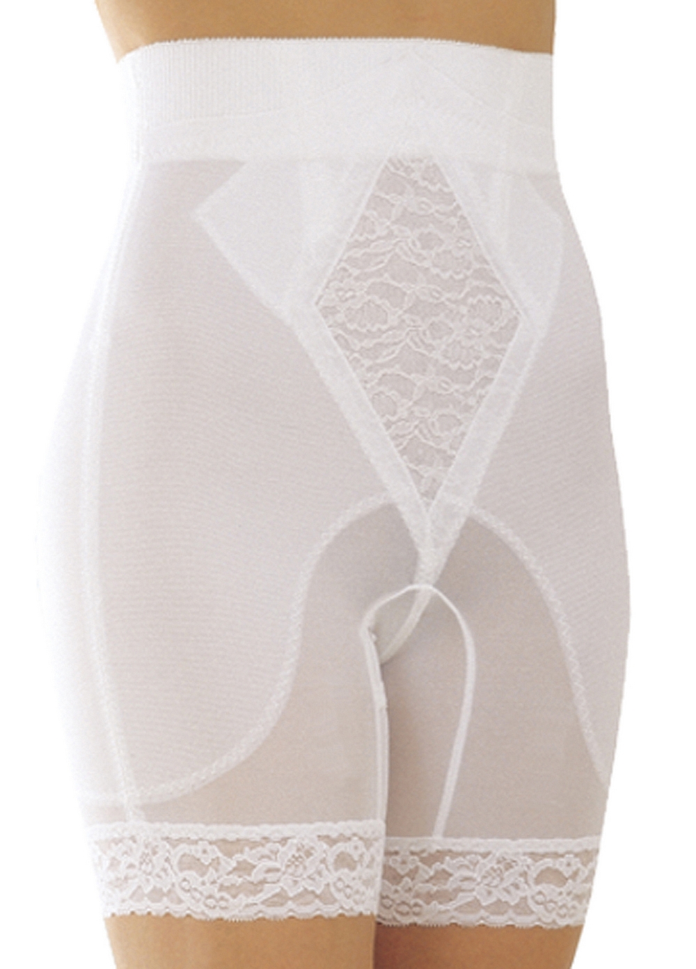 Rago Shapewear, Shapette High Waist Beige Girdle