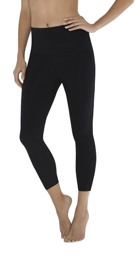 Yummie Gloria Skimmer Cotton Control Legging in Black