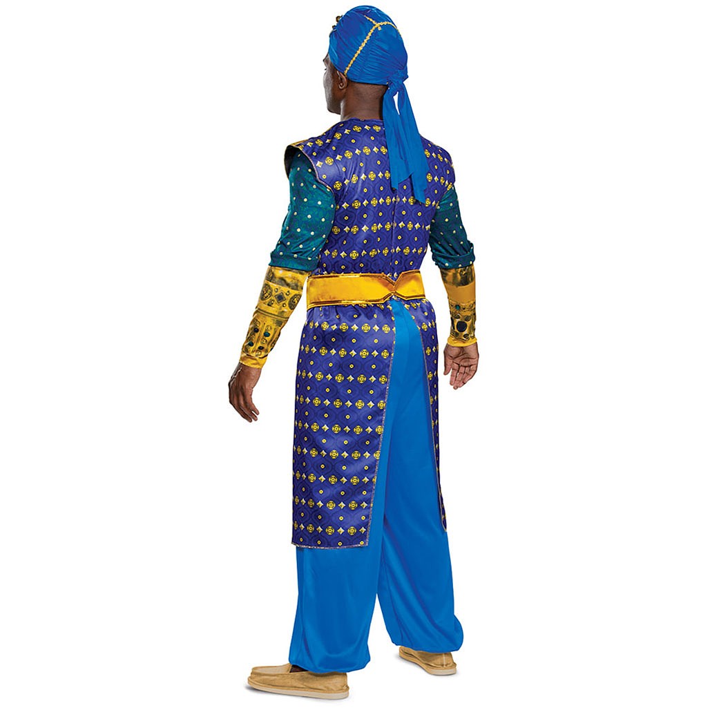 SINBAD ALADDIN GENIE SHEIK SULTAN DESERT PRINCE ARABIAN ADULT COSTUME VEST  