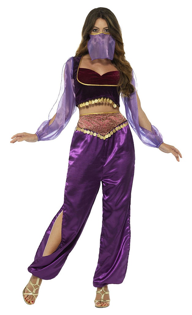 Genie Women Costume, Aladdin Costumes