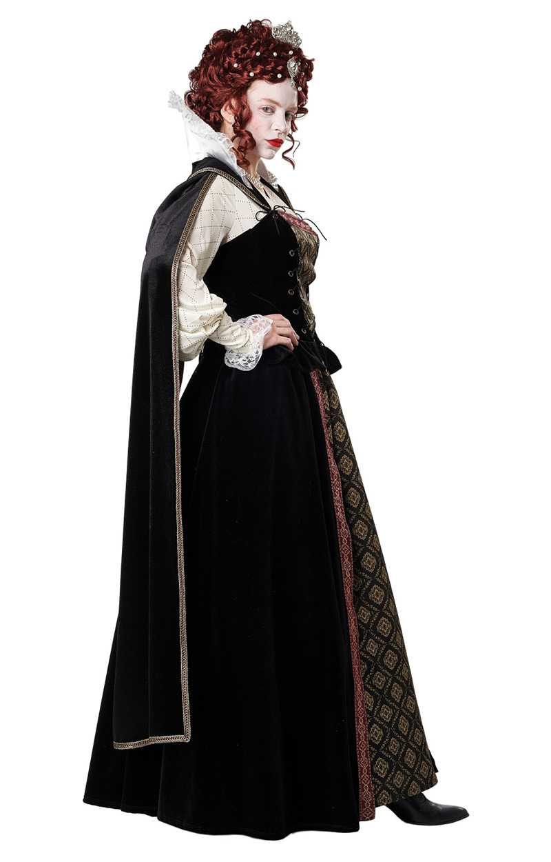 Lady Guinevere Adult Costume, Medieval Costumes