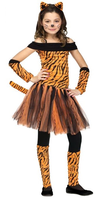 Pretty Leopard Child Costume