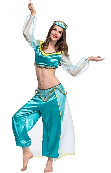 Genie Women Costume, Aladdin Costumes