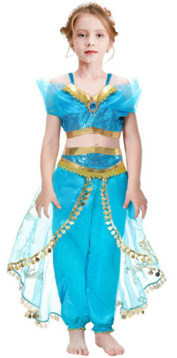 Jasmine costume -  France