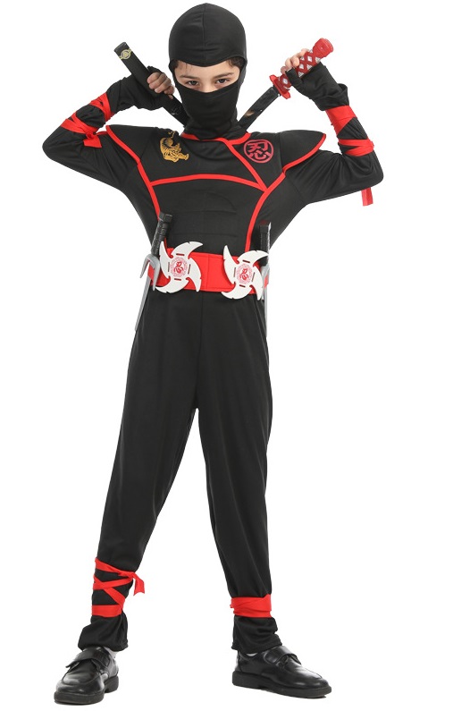 Ninjago Red Costume, Ninja Costumes