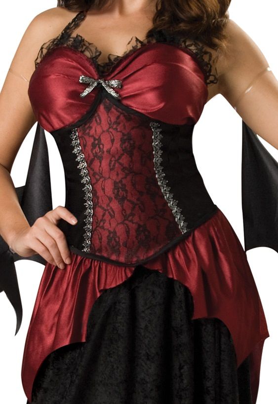 Womens Vampire Corset Costume, Vampire Costumes