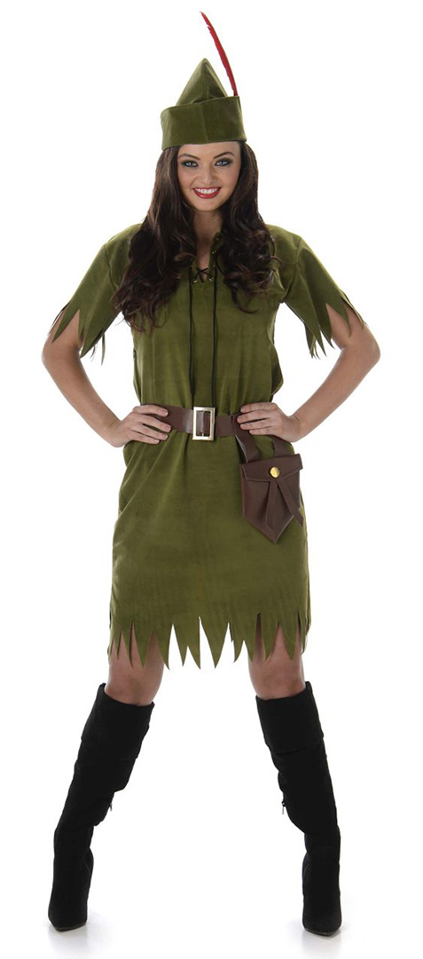 Women’s Robin Costume | Oriental Trading